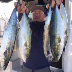 ビッグファイター 釣果