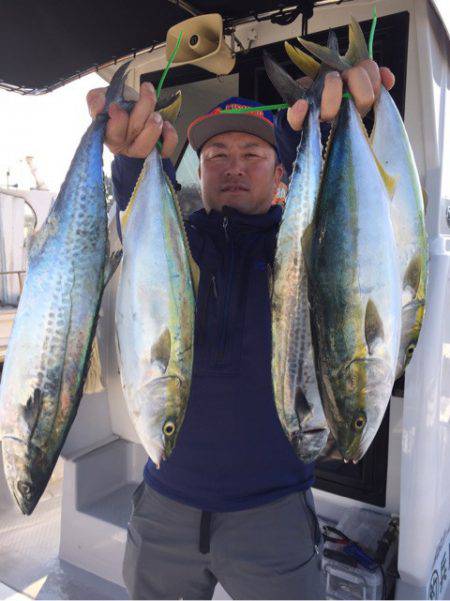 ビッグファイター 釣果