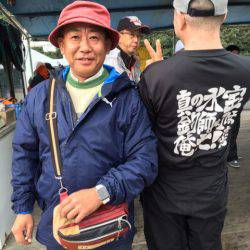 釣り堀水宝 釣果