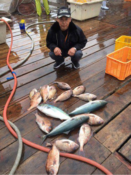 釣り堀水宝 釣果