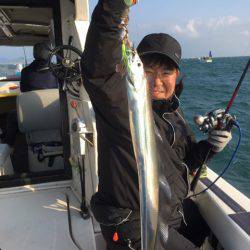 Ｖ−７ West 釣果