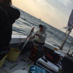 Ｖ−７ West 釣果