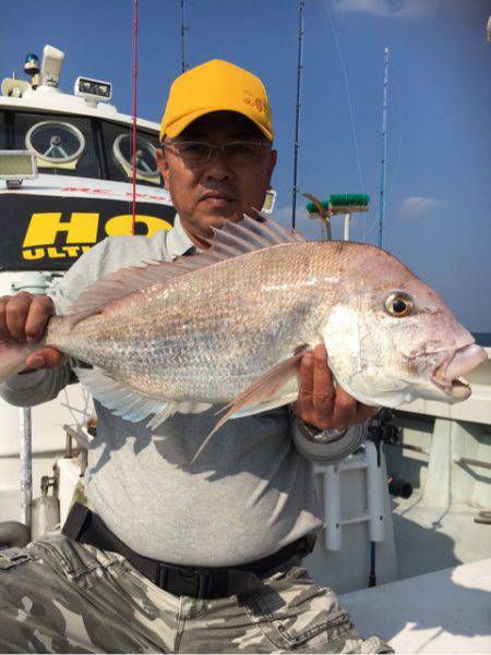 海楽隊 華栞丸 釣果