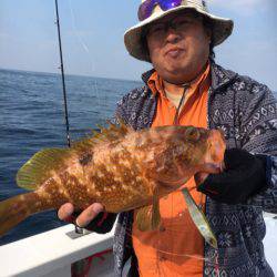 海楽隊 華栞丸 釣果