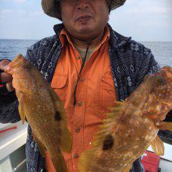 海楽隊 華栞丸 釣果