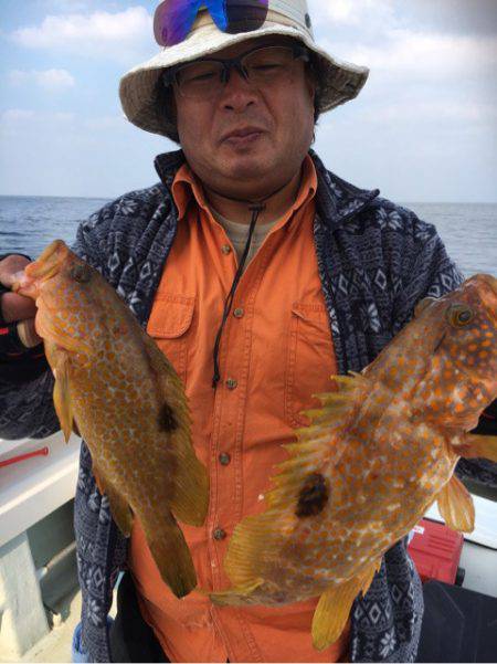 海楽隊 華栞丸 釣果