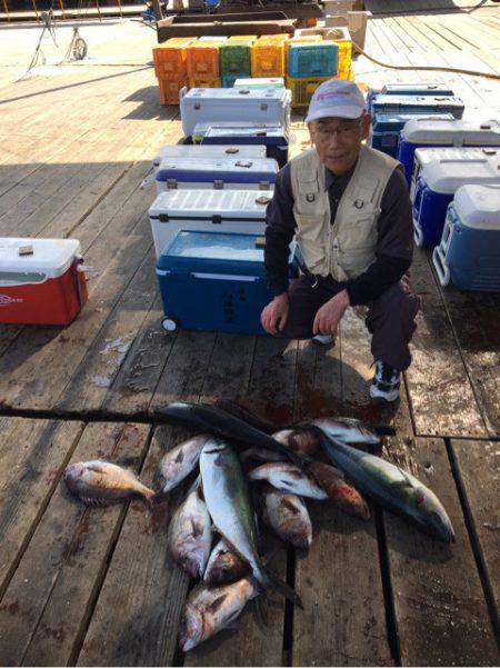釣り堀水宝 釣果