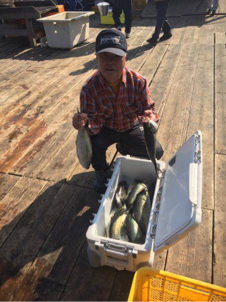 釣り堀水宝 釣果