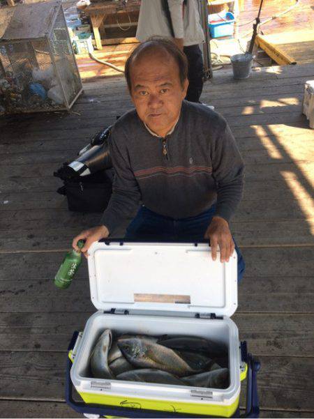 釣り堀水宝 釣果