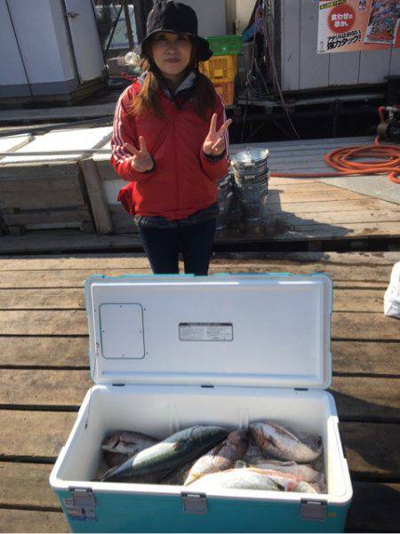 釣り堀水宝 釣果