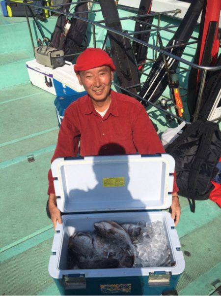 釣り堀水宝 釣果