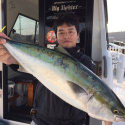 ビッグファイター 釣果
