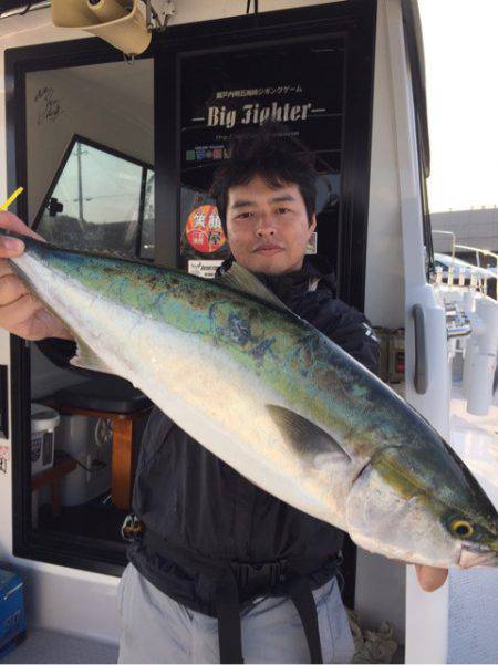 ビッグファイター 釣果