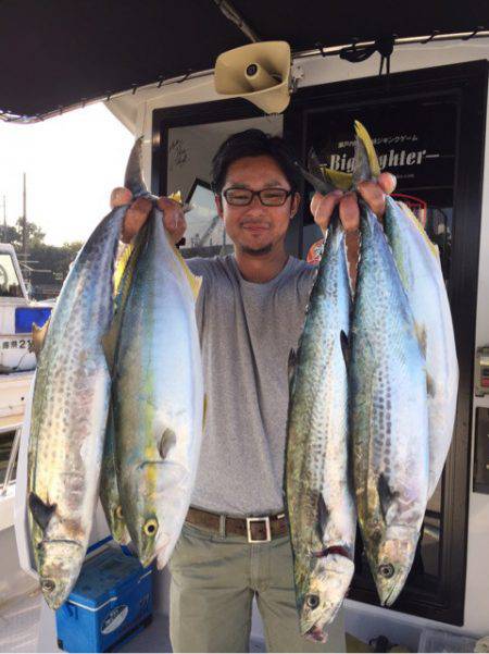 ビッグファイター 釣果