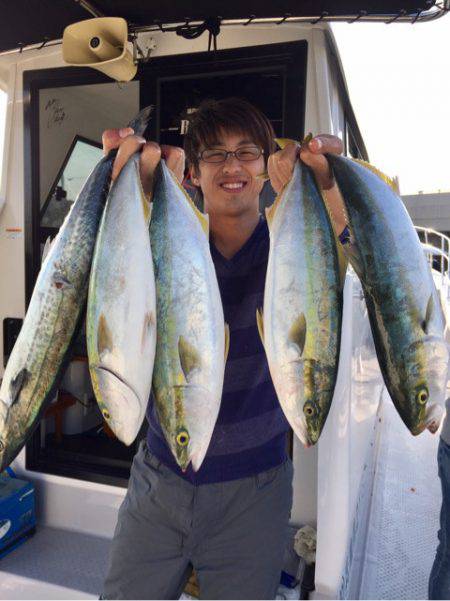 ビッグファイター 釣果