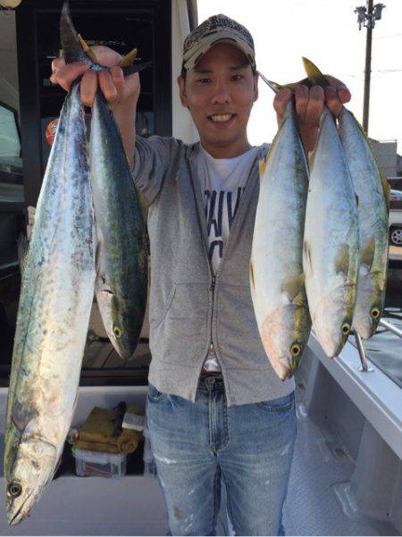 ビッグファイター 釣果