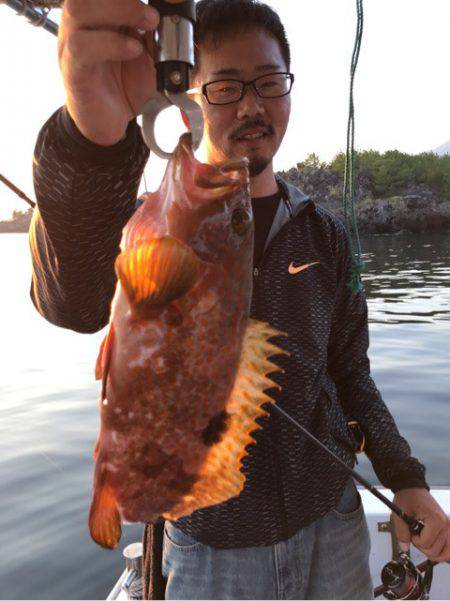 龍神丸(鹿児島) 釣果