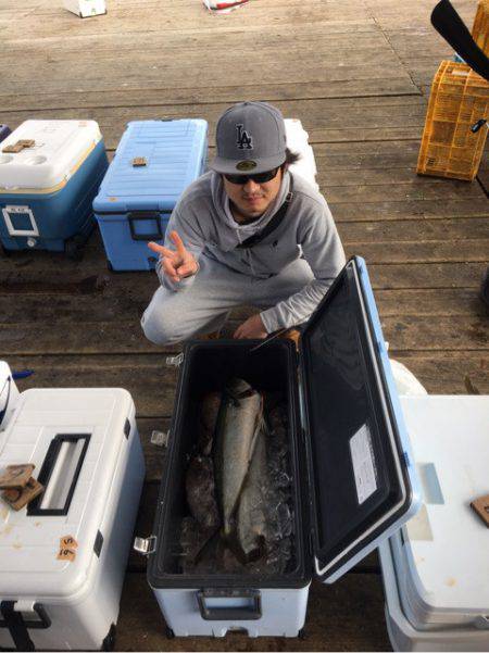 釣り堀水宝 釣果