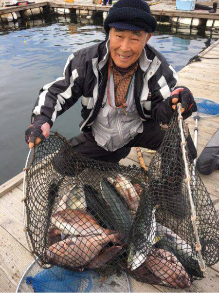釣り堀水宝 釣果