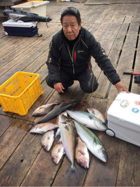 釣り堀水宝 釣果