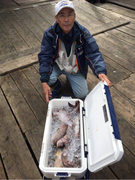 釣り堀水宝 釣果