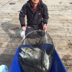 釣り堀水宝 釣果