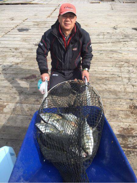 釣り堀水宝 釣果