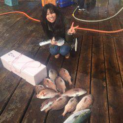 釣り堀水宝 釣果