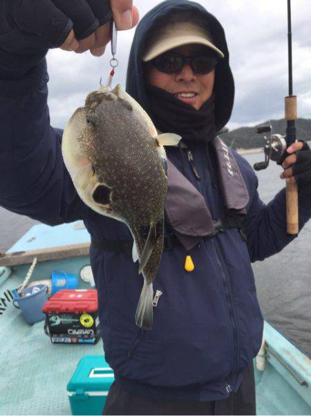 アマテラス 釣果