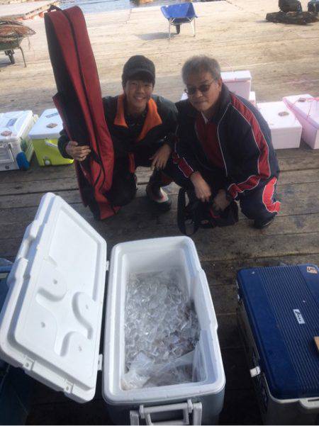 釣り堀水宝 釣果