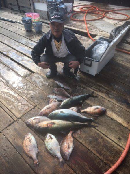 釣り堀水宝 釣果