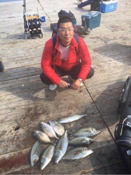 釣り堀水宝 釣果