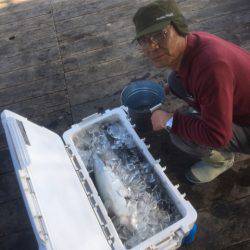 釣り堀水宝 釣果