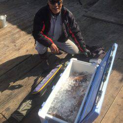 釣り堀水宝 釣果