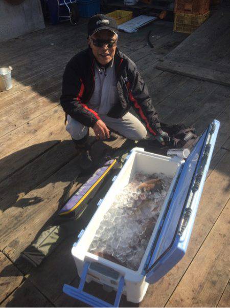 釣り堀水宝 釣果