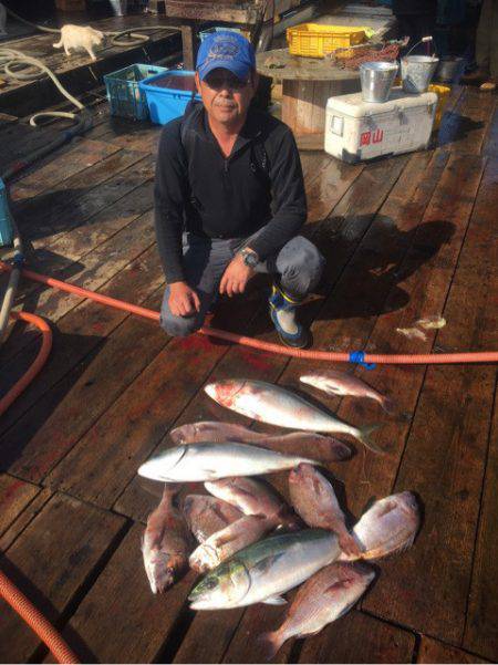 釣り堀水宝 釣果