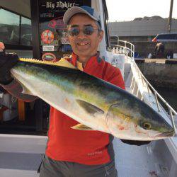 ビッグファイター 釣果