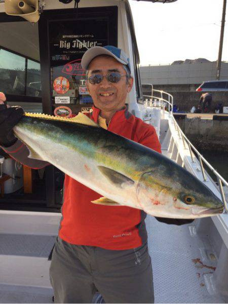 ビッグファイター 釣果