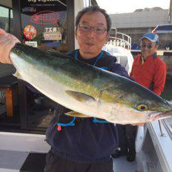 ビッグファイター 釣果