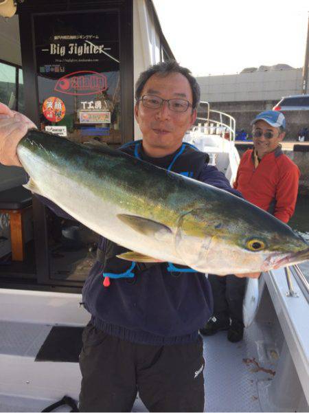 ビッグファイター 釣果