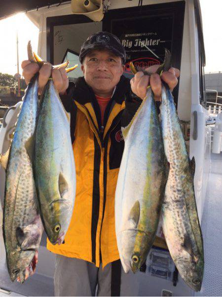 ビッグファイター 釣果