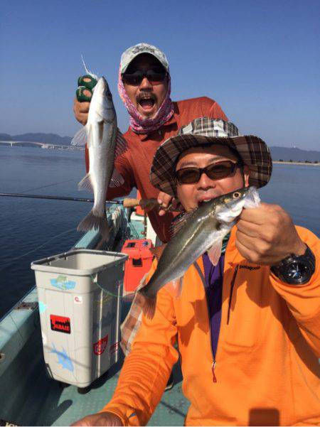 アマテラス 釣果