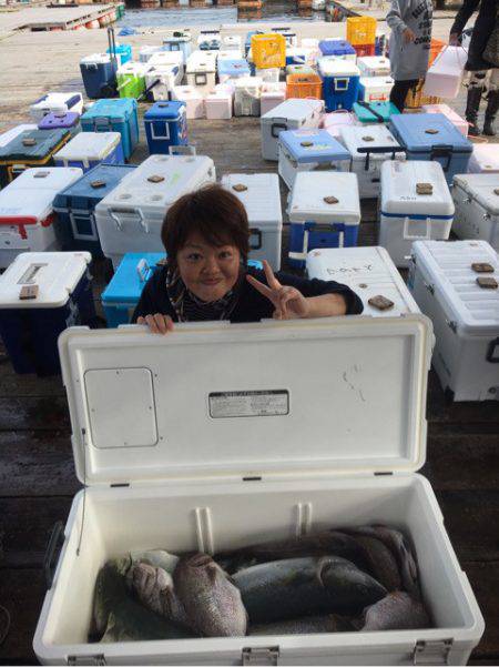 釣り堀水宝 釣果