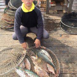 釣り堀水宝 釣果