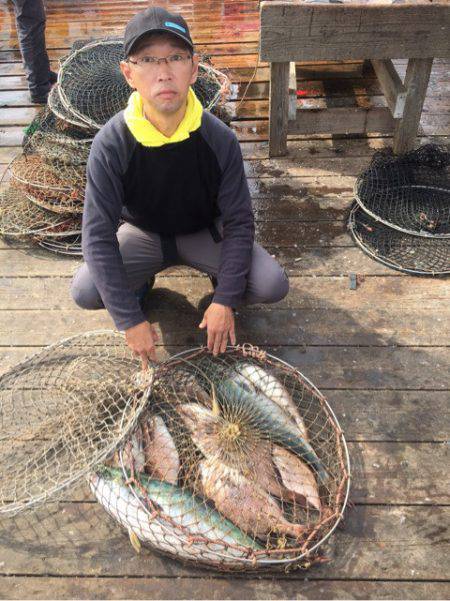 釣り堀水宝 釣果