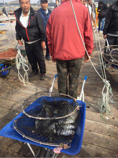 釣り堀水宝 釣果