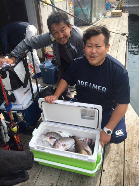 釣り堀水宝 釣果