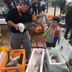 釣り堀水宝 釣果