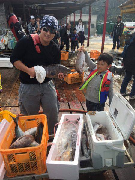 釣り堀水宝 釣果