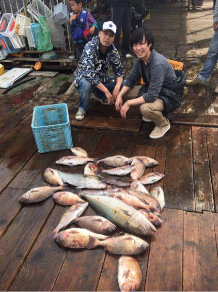 釣り堀水宝 釣果